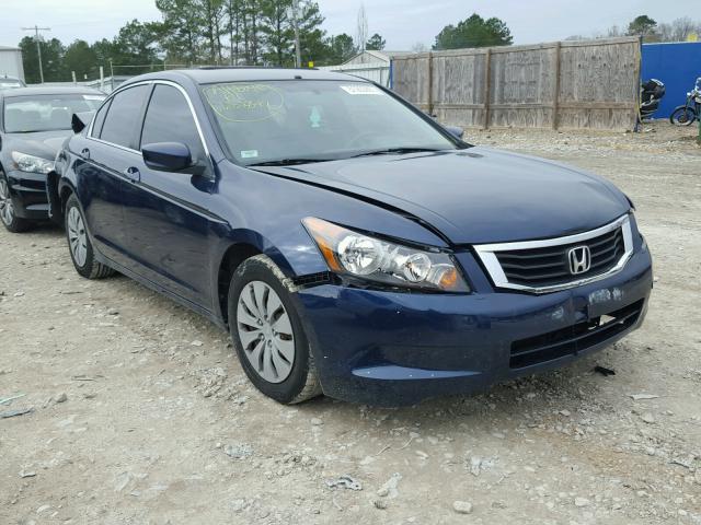 1HGCP2F3XAA152385 - 2010 HONDA ACCORD LX BLUE photo 1