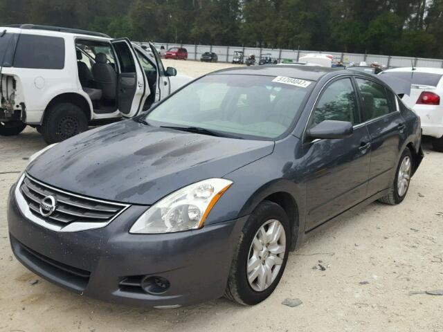 1N4AL2AP9BN510135 - 2011 NISSAN ALTIMA BAS GRAY photo 2