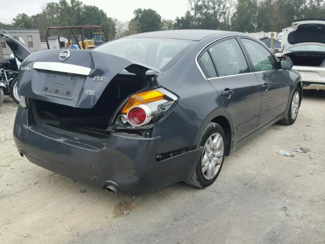 1N4AL2AP9BN510135 - 2011 NISSAN ALTIMA BAS GRAY photo 4