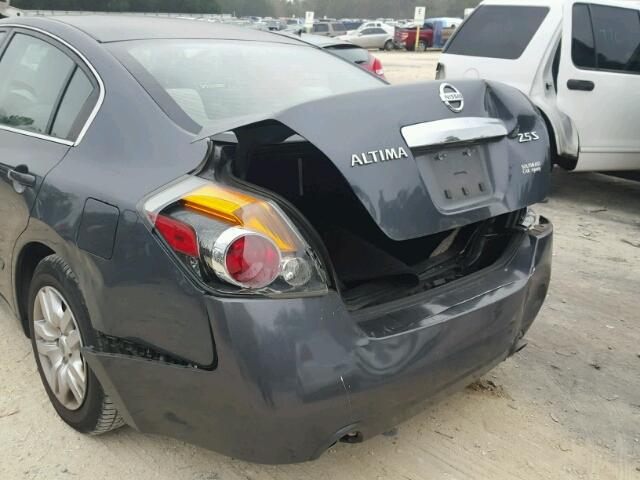 1N4AL2AP9BN510135 - 2011 NISSAN ALTIMA BAS GRAY photo 9