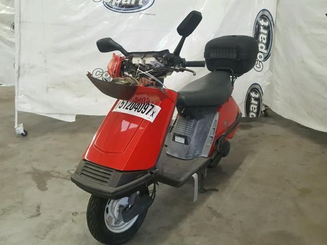 3H1HF03164D900308 - 2004 HONDA CH80 RED photo 2