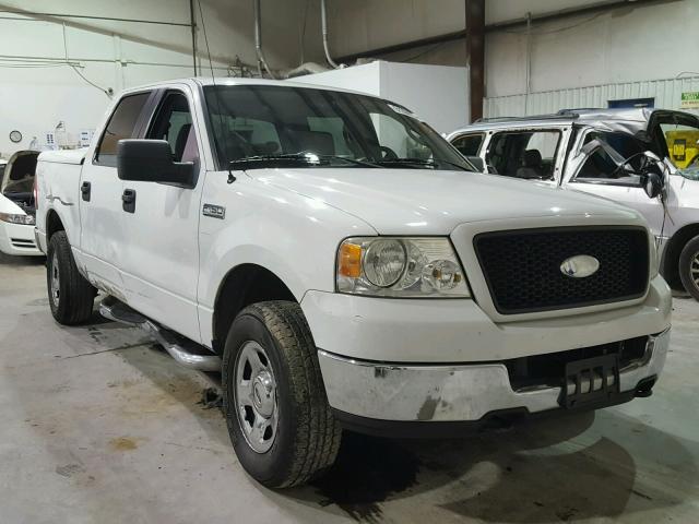 1FTPW14505KF09736 - 2005 FORD F150 SUPER WHITE photo 1