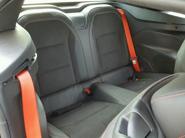 1G1FK3D60H0215936 - 2017 CHEVROLET CAMARO ZL1 BLACK photo 6