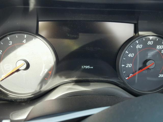 1G1FK3D60H0215936 - 2017 CHEVROLET CAMARO ZL1 BLACK photo 8