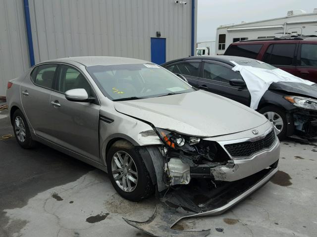 KNAGM4A7XD5336069 - 2013 KIA OPTIMA LX SILVER photo 1