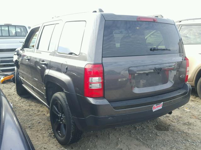 1C4NJPBA3FD349513 - 2015 JEEP PATRIOT SP GRAY photo 3