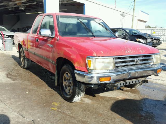 JT4TN14D1V0034005 - 1997 TOYOTA T100 XTRAC RED photo 1