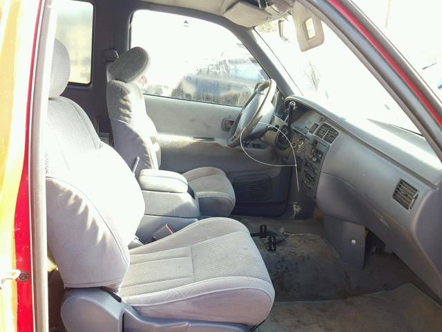 JT4TN14D1V0034005 - 1997 TOYOTA T100 XTRAC RED photo 5