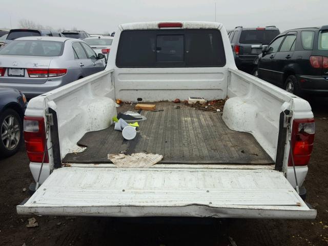 1FTYR10E54PA55048 - 2004 FORD RANGER WHITE photo 5