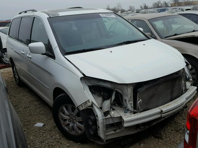 5FNRL38729B005040 - 2009 HONDA ODYSSEY EX WHITE photo 1