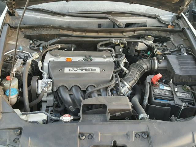 1HGCP26779A199811 - 2009 HONDA ACCORD EX GRAY photo 7