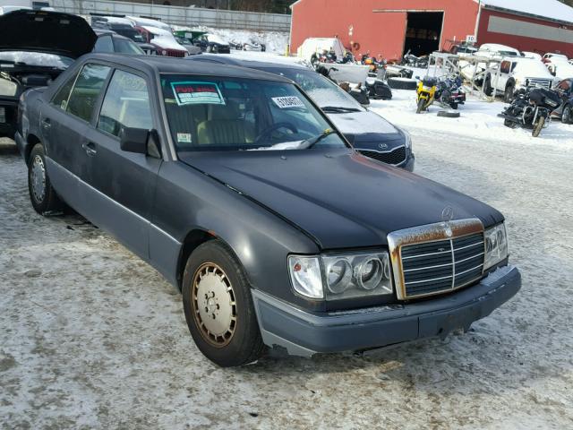 WDBEA26D1MDB30544 - 1991 MERCEDES-BENZ 300 E 2.6 GRAY photo 1