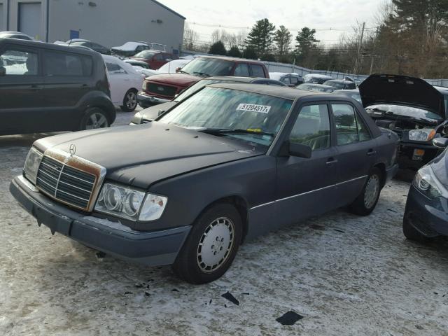 WDBEA26D1MDB30544 - 1991 MERCEDES-BENZ 300 E 2.6 GRAY photo 2