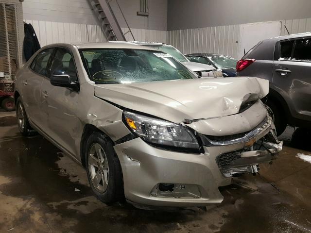 1G11B5SL1EF164910 - 2014 CHEVROLET MALIBU LS 银色 照片 1