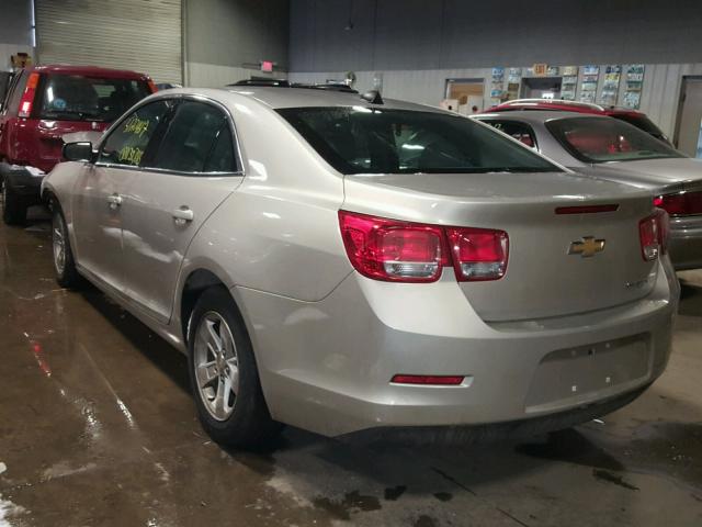 1G11B5SL1EF164910 - 2014 CHEVROLET MALIBU LS 银色 照片 3