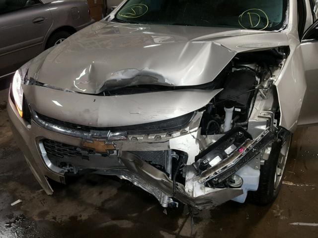 1G11B5SL1EF164910 - 2014 CHEVROLET MALIBU LS 银色 照片 7