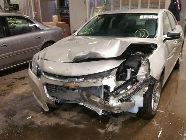 1G11B5SL1EF164910 - 2014 CHEVROLET MALIBU LS 银色 照片 9