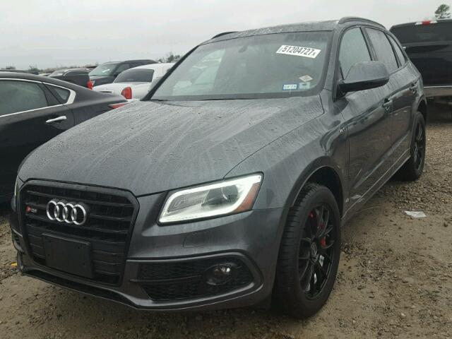 WA1CCAFP6GA146321 - 2016 AUDI SQ5 PREMIU GRAY photo 2