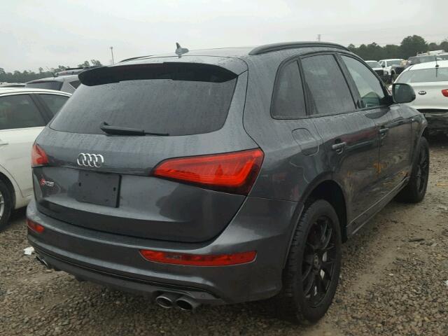 WA1CCAFP6GA146321 - 2016 AUDI SQ5 PREMIU GRAY photo 4