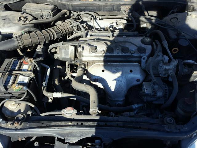 1HGCG32002A025292 - 2002 HONDA ACCORD SE BLACK photo 7