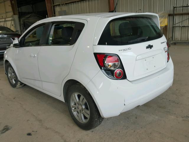 1G1JC6SB5D4211926 - 2013 CHEVROLET SONIC LT WHITE photo 3