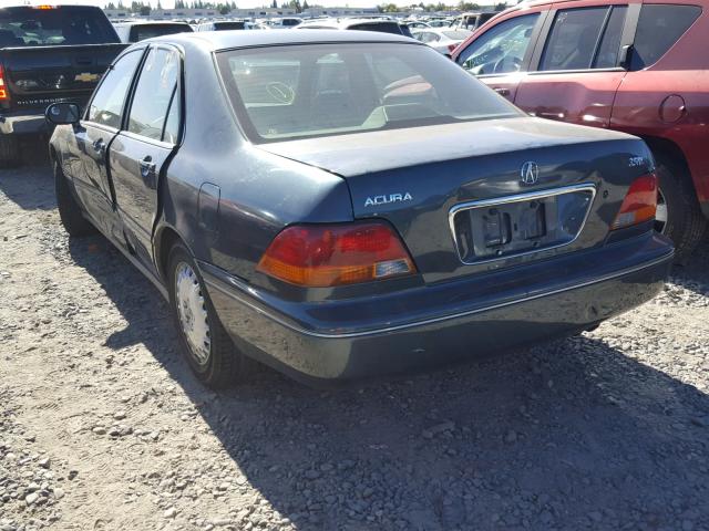 JH4KA964XTC009245 - 1996 ACURA 3.5RL GRAY photo 3