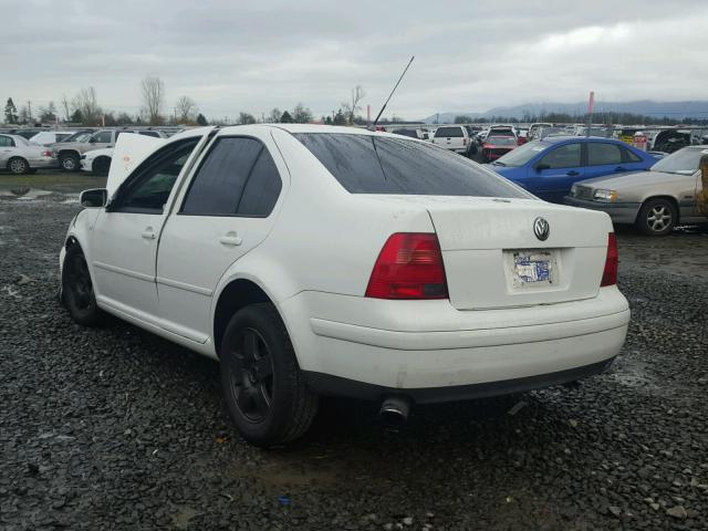 3VWRF29M6XM026002 - 1999 VOLKSWAGEN JETTA GL T WHITE photo 3