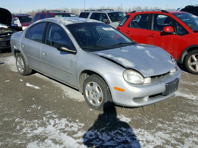 1P3ES46CXYD784667 - 2000 PLYMOUTH NEON BASE 灰色 照片 1