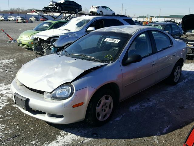 1P3ES46CXYD784667 - 2000 PLYMOUTH NEON BASE 灰色 照片 2