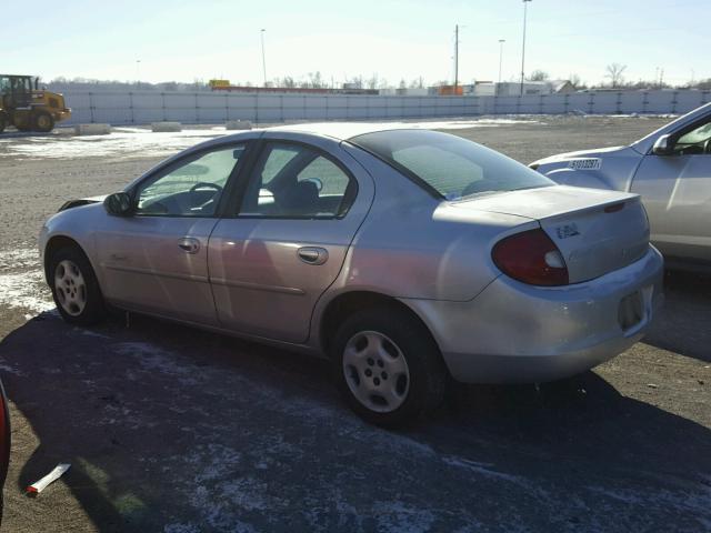 1P3ES46CXYD784667 - 2000 PLYMOUTH NEON BASE 灰色 照片 3