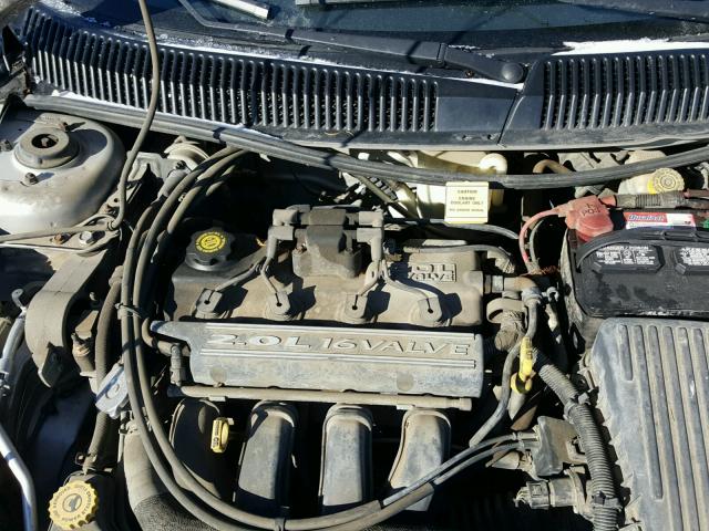 1P3ES46CXYD784667 - 2000 PLYMOUTH NEON BASE 灰色 照片 7