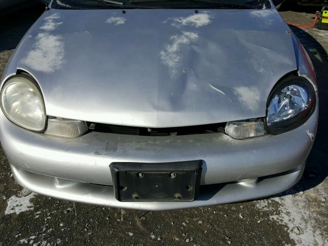 1P3ES46CXYD784667 - 2000 PLYMOUTH NEON BASE 灰色 照片 9