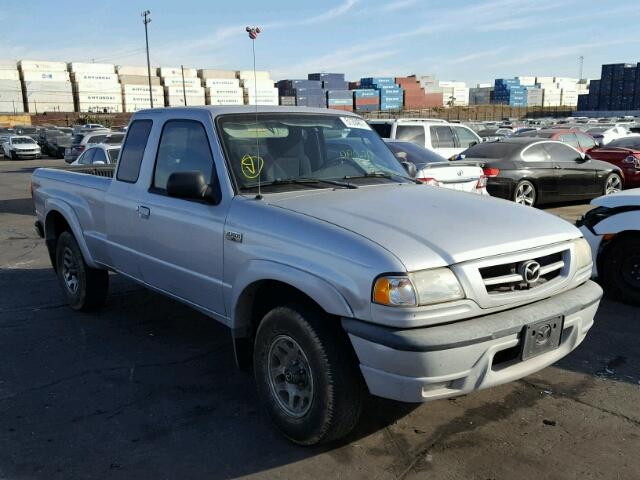 4F4YR16UX4TM10146 - 2004 MAZDA B3000 CAB WHITE photo 1