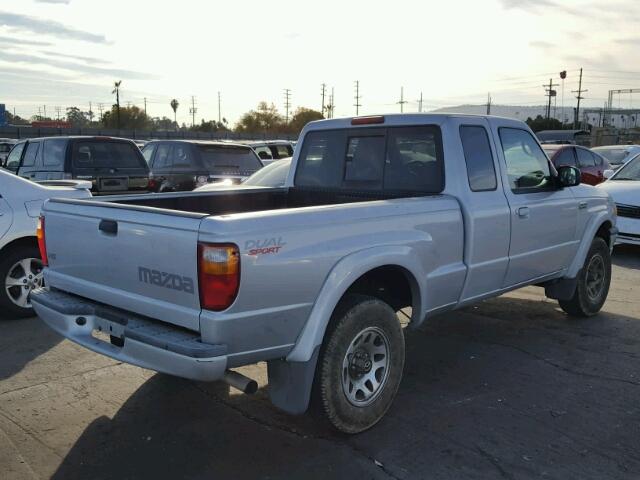 4F4YR16UX4TM10146 - 2004 MAZDA B3000 CAB WHITE photo 4