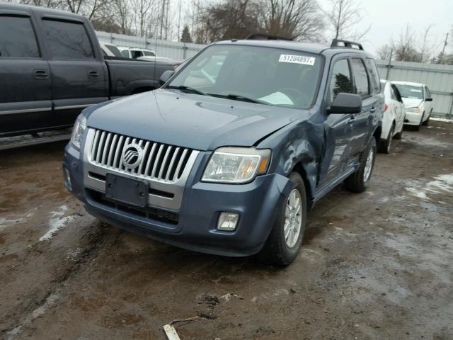 4M2CN8B76BKJ04517 - 2011 MERCURY MARINER GRAY photo 2