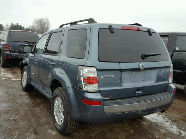 4M2CN8B76BKJ04517 - 2011 MERCURY MARINER GRAY photo 3