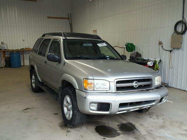 JN8DR09Y54W912999 - 2004 NISSAN PATHFINDER SILVER photo 1