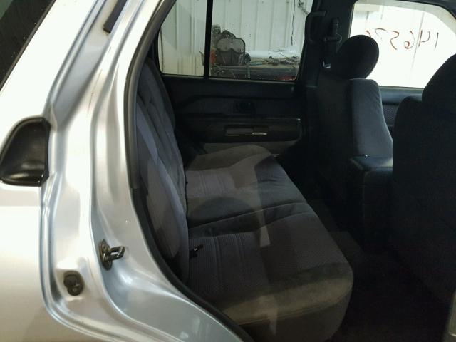 JN8DR09Y54W912999 - 2004 NISSAN PATHFINDER SILVER photo 6