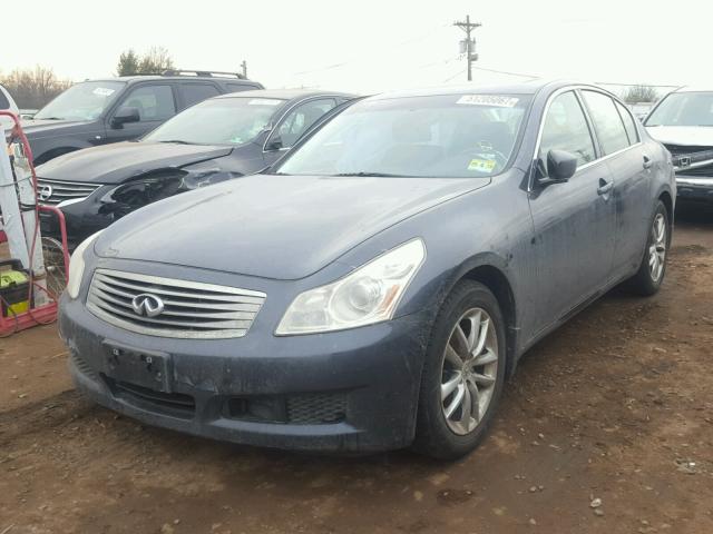 JNKCV61F59M350068 - 2009 INFINITI G37 CHARCOAL photo 2