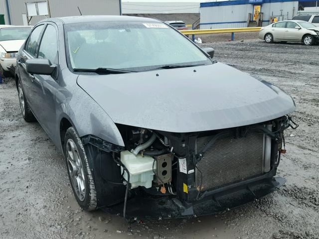 3FAHP0HA8BR223455 - 2011 FORD FUSION SE GRAY photo 1