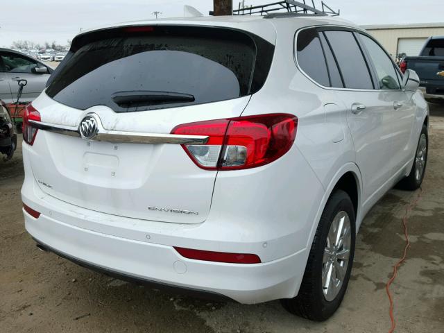 LRBFXBSA3HD180147 - 2017 BUICK ENVISION E WHITE photo 4