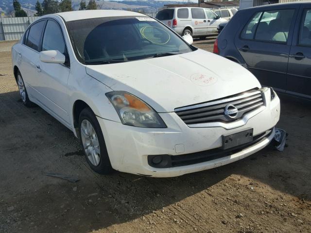 1N4AL21E69N451442 - 2009 NISSAN ALTIMA 2.5 WHITE photo 1