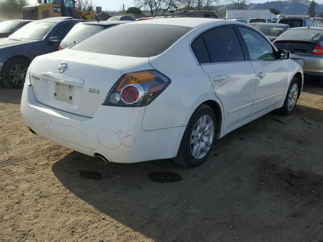 1N4AL21E69N451442 - 2009 NISSAN ALTIMA 2.5 WHITE photo 4