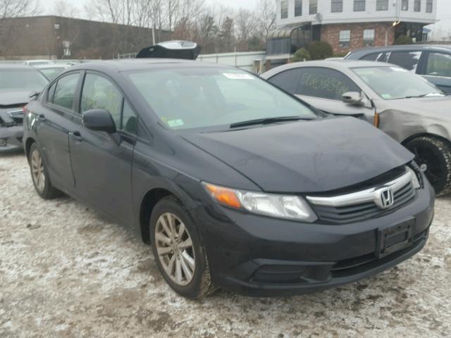 2HGFB2F91CH577224 - 2012 HONDA CIVIC EXL 黑色 照片 1