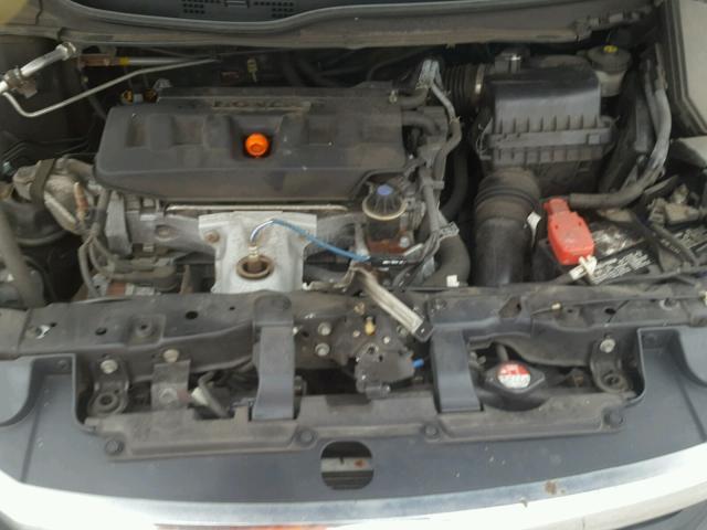 2HGFB2F91CH577224 - 2012 HONDA CIVIC EXL 黑色 照片 7