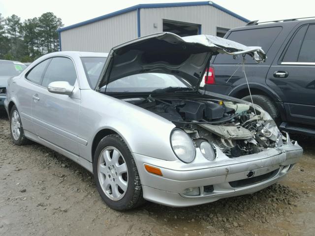 WDBLJ65G2YF141386 - 2000 MERCEDES-BENZ CLK 320 SILVER photo 1