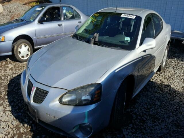 2G2WP522251164786 - 2005 PONTIAC GRAND PRIX Gümüş foto 2
