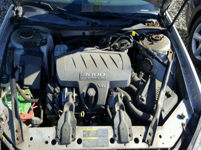 2G2WP522251164786 - 2005 PONTIAC GRAND PRIX SILVER photo 7