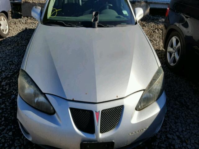 2G2WP522251164786 - 2005 PONTIAC GRAND PRIX Gümüş foto 9