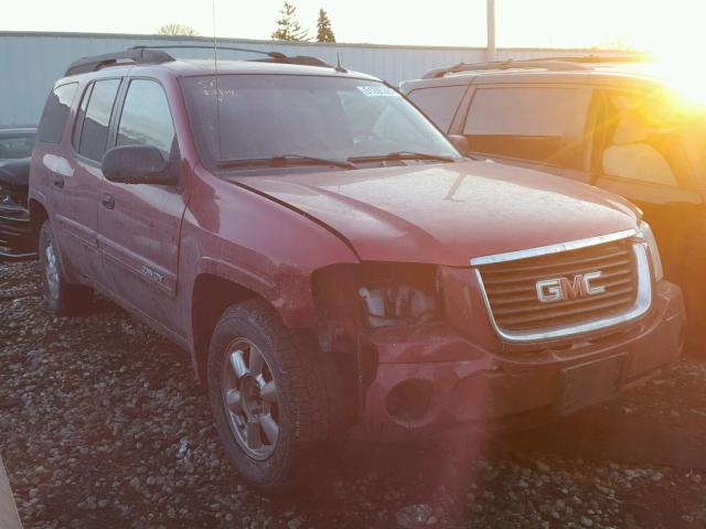 1GKET16S246137458 - 2004 GMC ENVOY XL RED photo 1